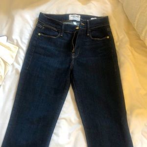 High waisted Frame Jeans